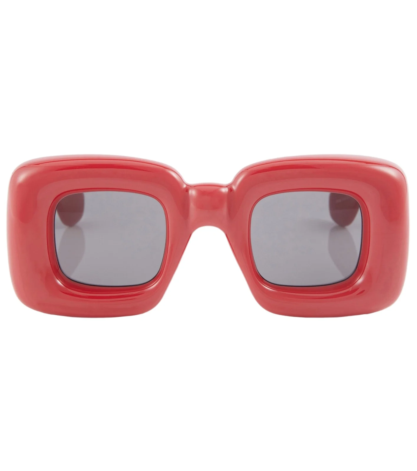 Inflated rectangular sunglasses