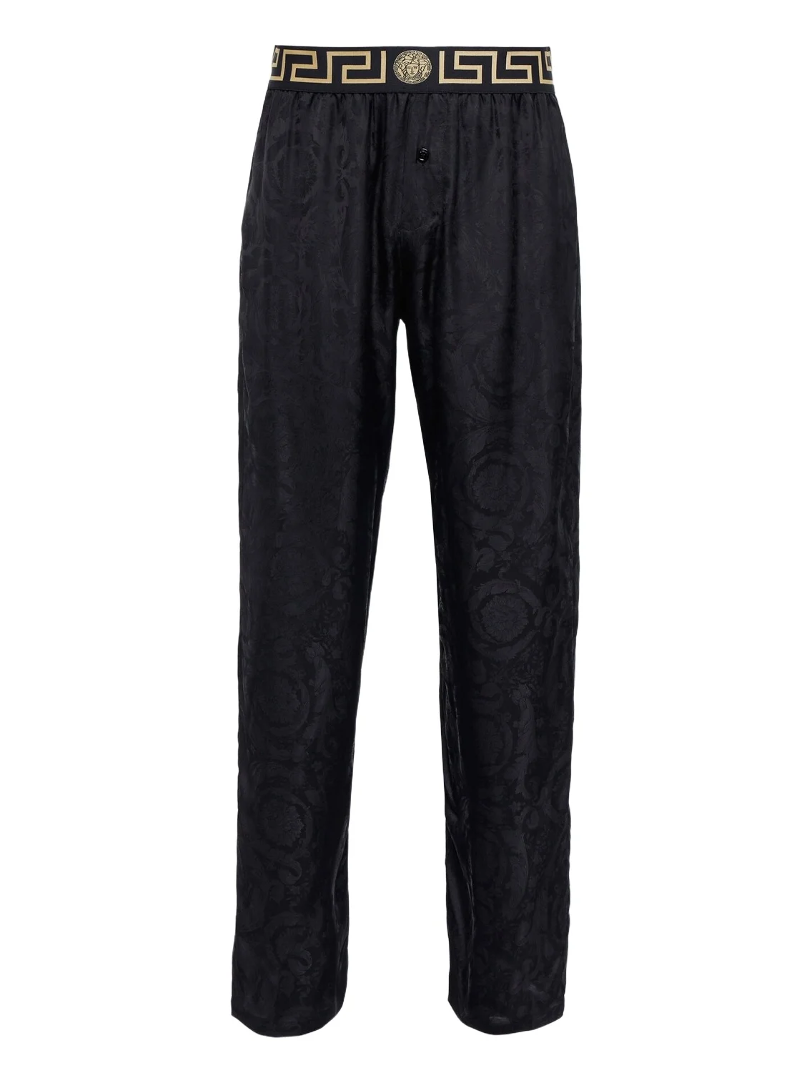 Versace Barocco silk twill pajama bottoms