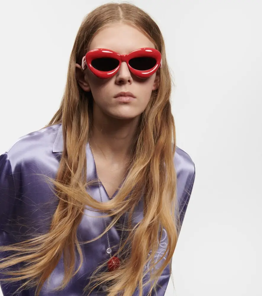 Loewe Inflated cat-eye sunglasses | Thumbnail 5