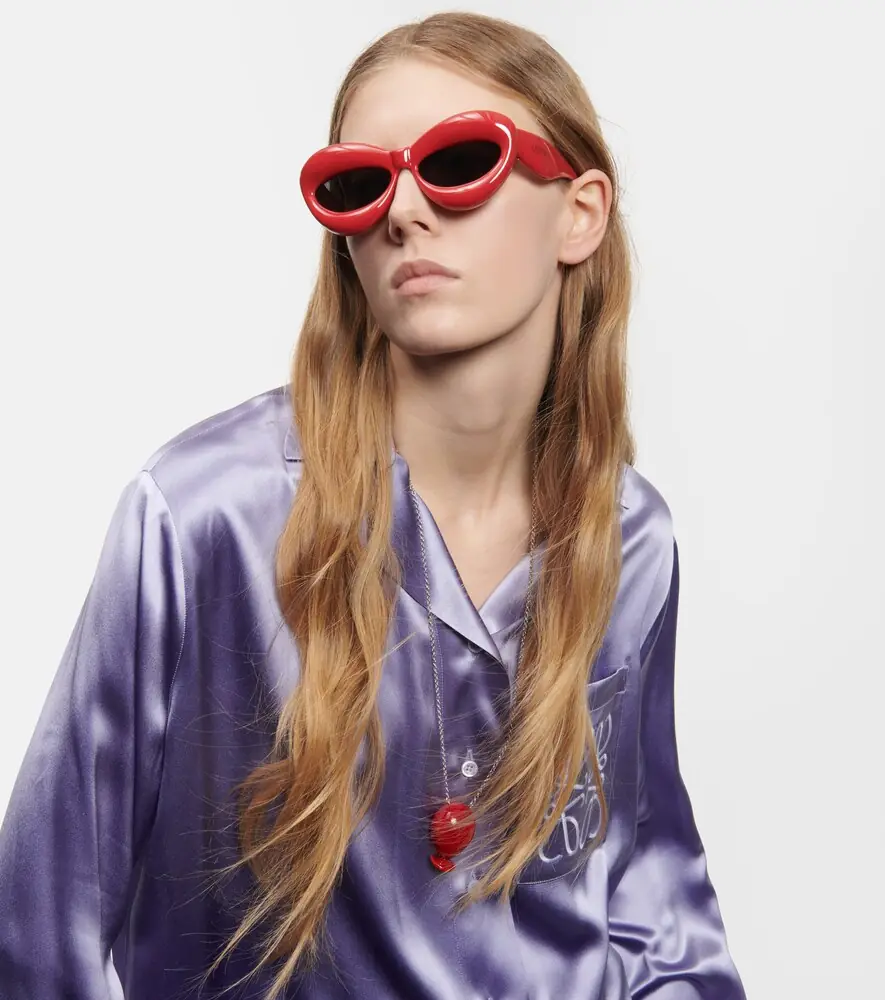 Loewe Inflated cat-eye sunglasses | Thumbnail 6