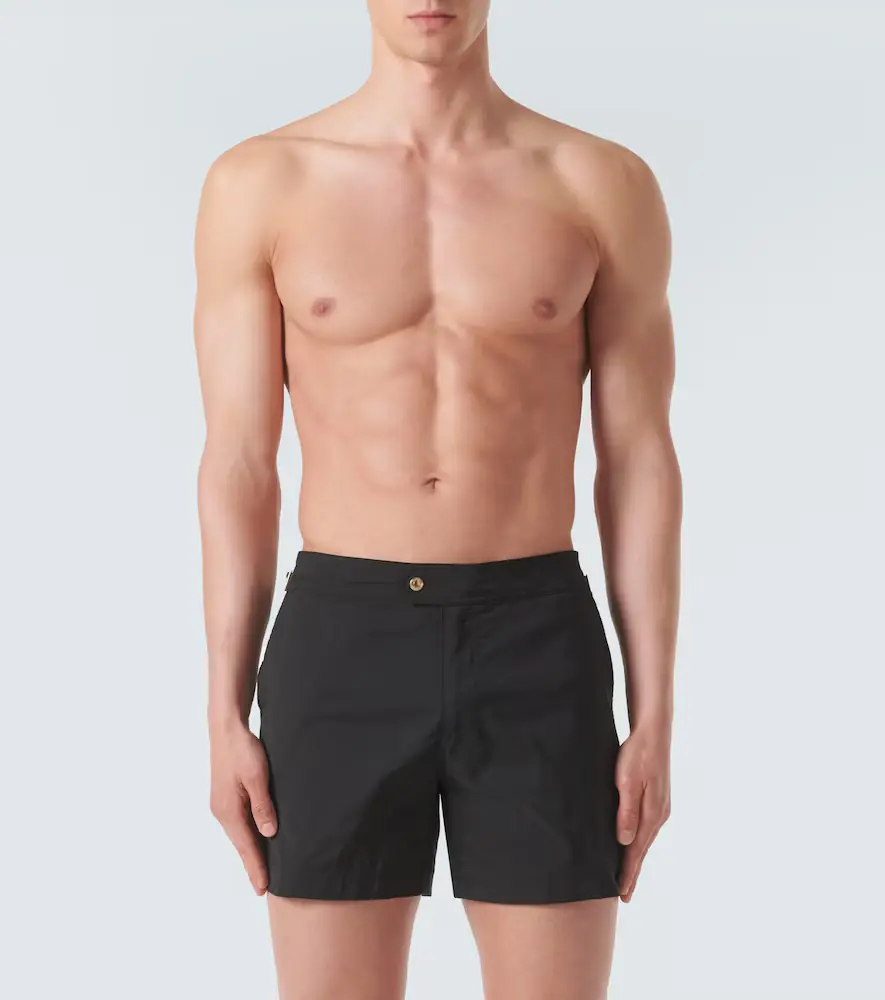 Tom Ford Side-buckle swim trunks | Thumbnail 4 Tom Ford Side-buckle swim trunks | Thumbnail 4