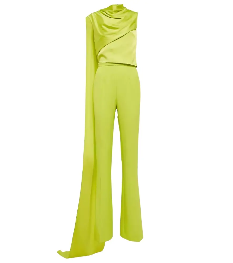 Safiyaa Cara crêpe jumpsuit | Image 1 Safiyaa Cara crêpe jumpsuit | Image 1