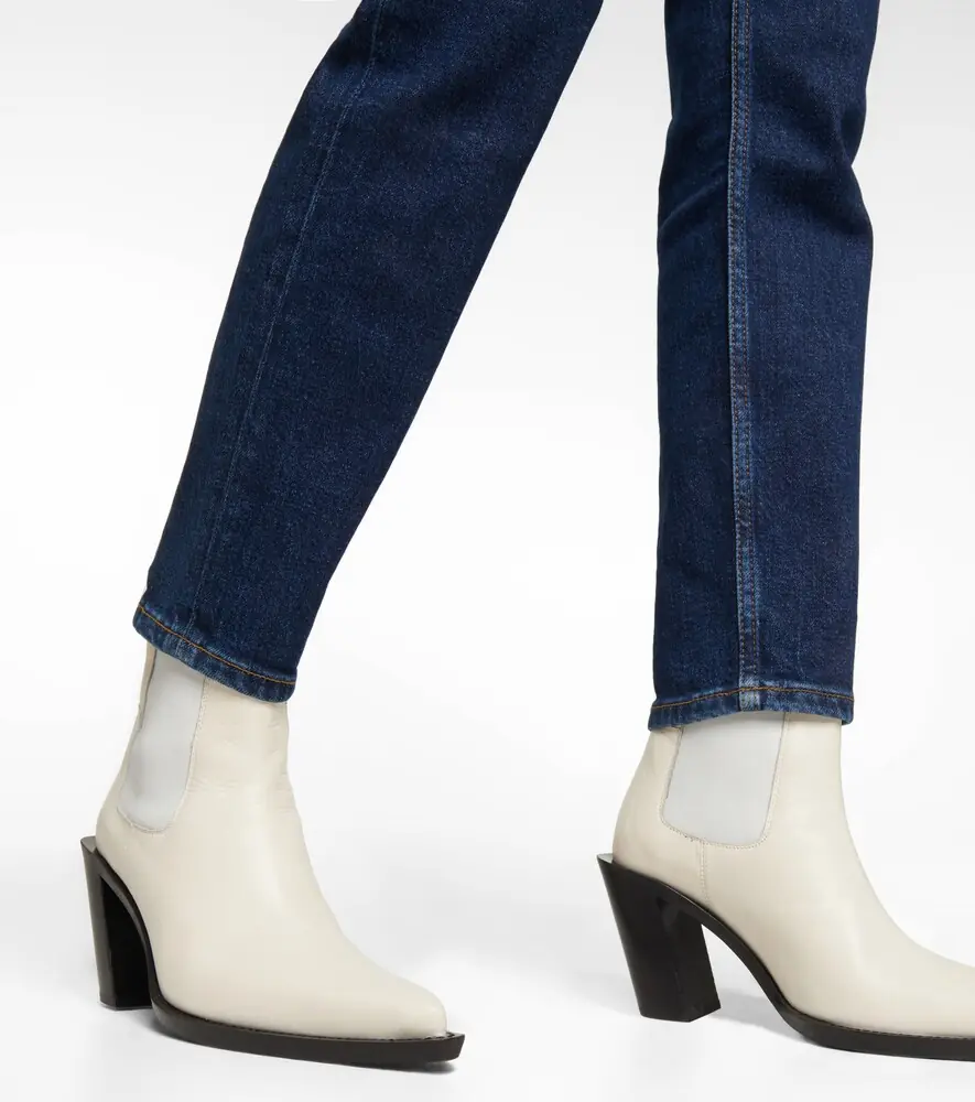 RE/DONE ‘90s high-rise cropped skinny jeans | Thumbnail 3 RE/DONE ‘90s high-rise cropped skinny jeans | Thumbnail 3