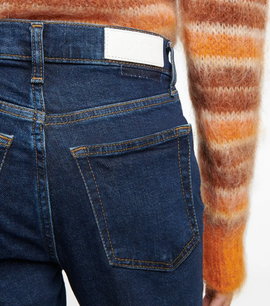 RE/DONE ‘90s high-rise cropped skinny jeans | Thumbnail 4 RE/DONE ‘90s high-rise cropped skinny jeans | Thumbnail 4