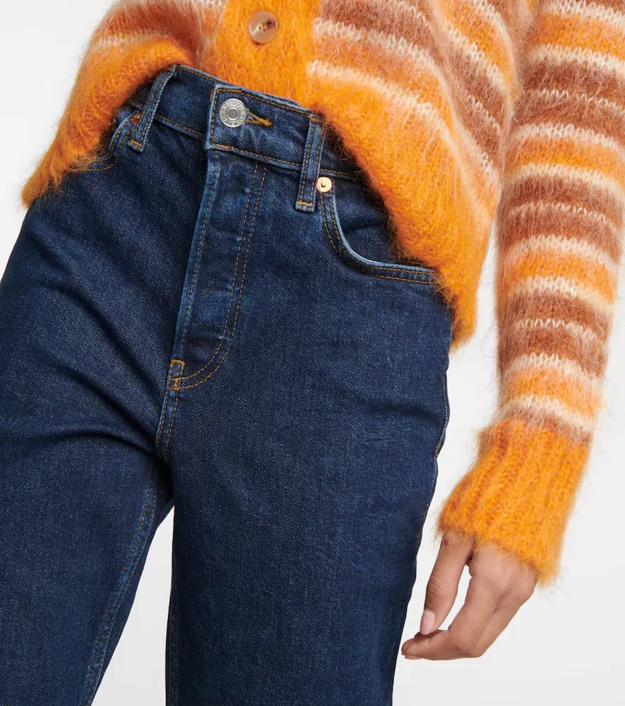 RE/DONE ‘90s high-rise cropped skinny jeans | Thumbnail 5 RE/DONE ‘90s high-rise cropped skinny jeans | Thumbnail 5
