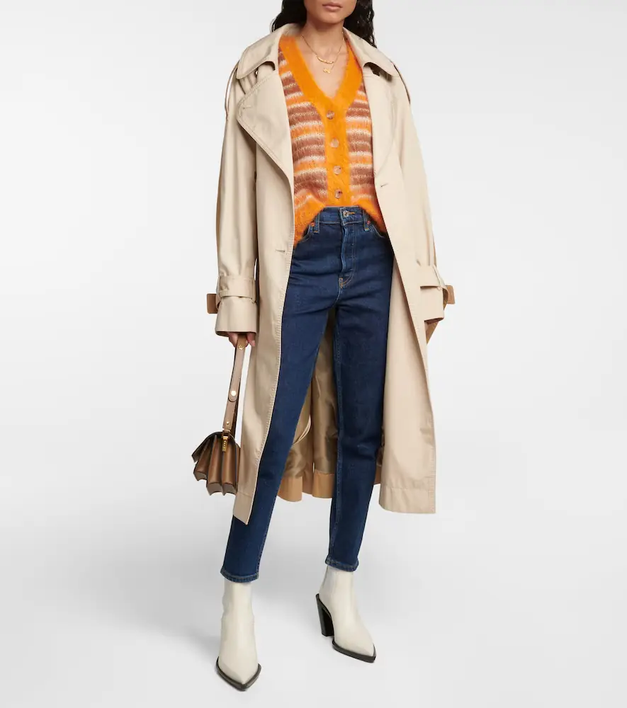 RE/DONE ‘90s high-rise cropped skinny jeans | Thumbnail 6 RE/DONE ‘90s high-rise cropped skinny jeans | Thumbnail 6