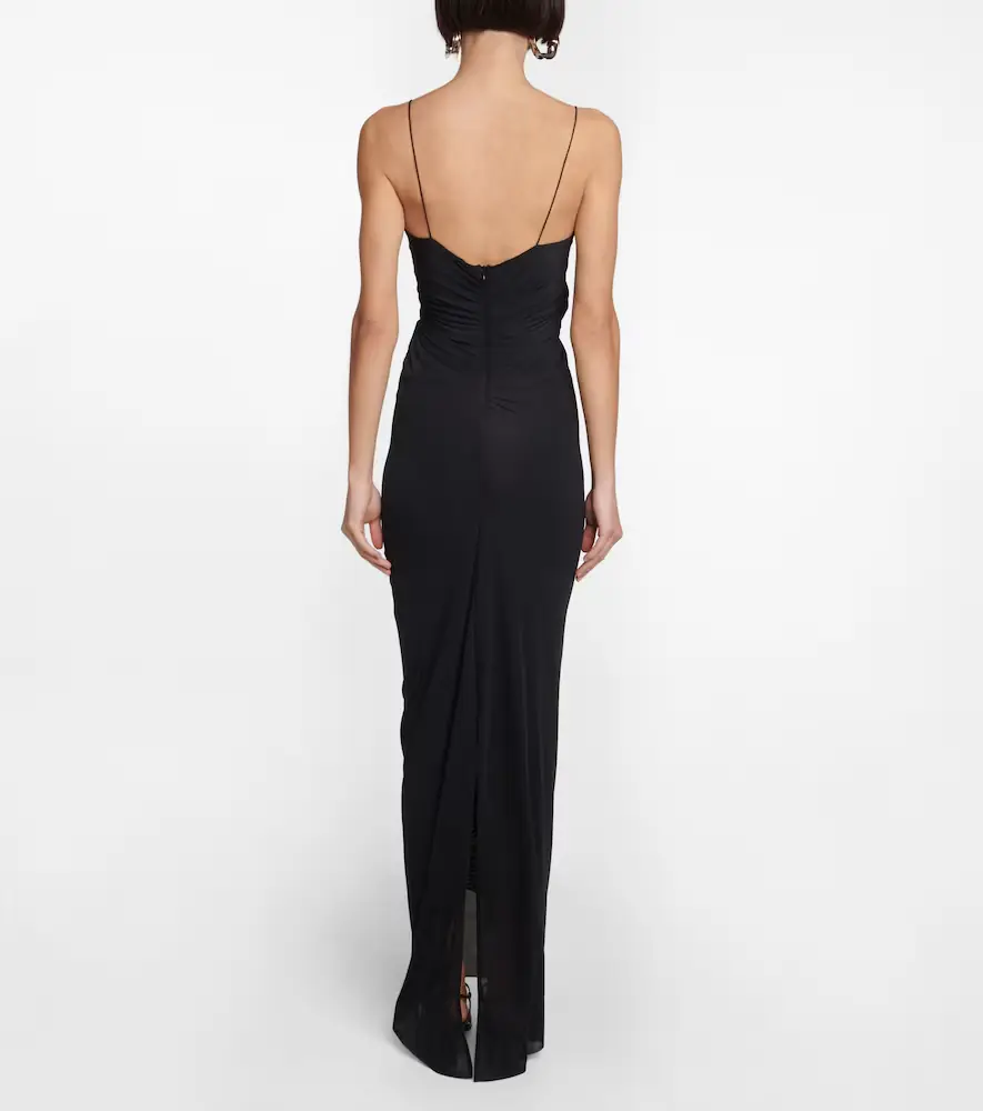 Christopher Esber Molded Venus jersey maxi dress | Thumbnail 5 Christopher Esber Molded Venus jersey maxi dress | Thumbnail 5