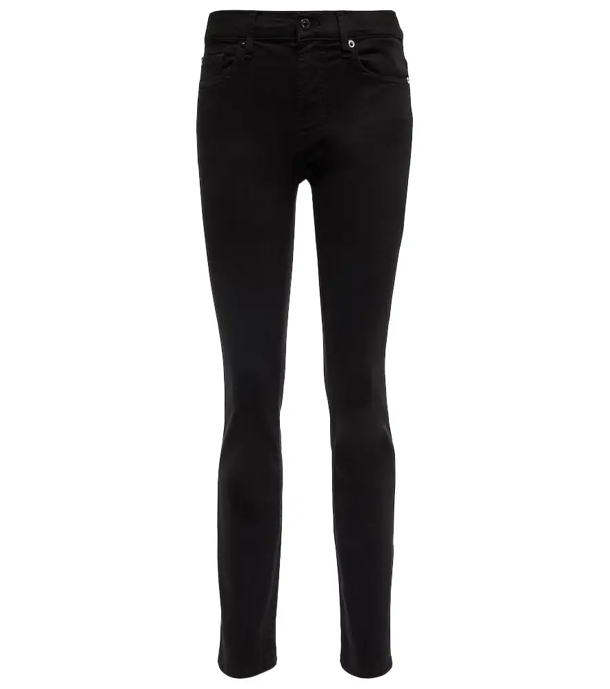 7 For All Mankind Roxanne mid-rise skinny jeans | Image 1 7 For All Mankind Roxanne mid-rise skinny jeans | Image 1