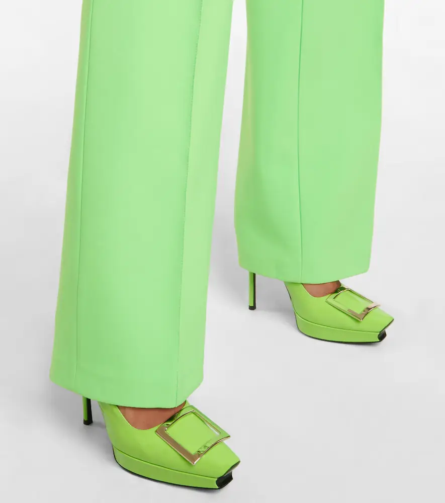 Roger Vivier Trompette patent leather platform pumps | Thumbnail 3 Roger Vivier Trompette patent leather platform pumps | Thumbnail 3