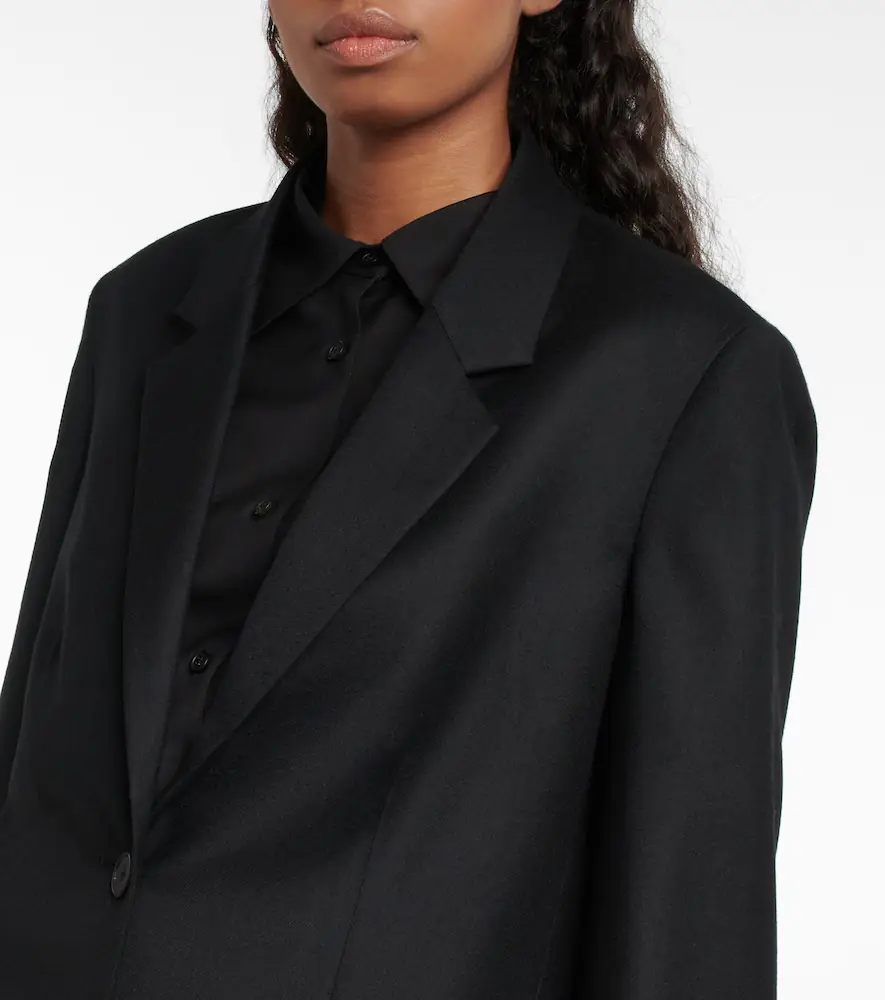 The Row Dustina virgin wool blazer | Thumbnail 5 The Row Dustina virgin wool blazer | Thumbnail 5