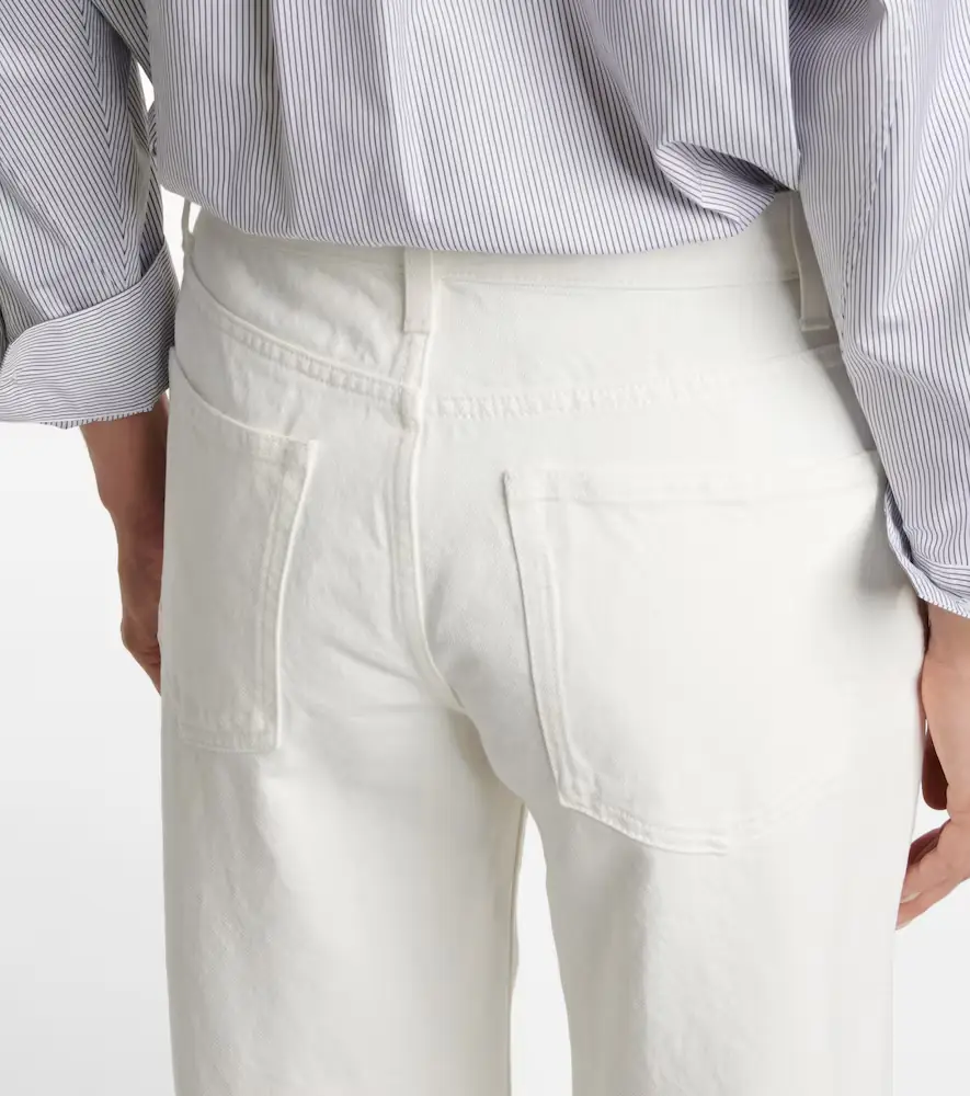 The Row Eglitta mid-rise wide-leg jeans | Thumbnail 4 The Row Eglitta mid-rise wide-leg jeans | Thumbnail 4