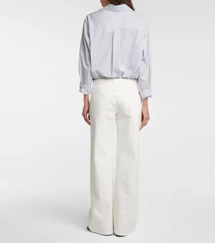 The Row Eglitta mid-rise wide-leg jeans | Thumbnail 5 The Row Eglitta mid-rise wide-leg jeans | Thumbnail 5