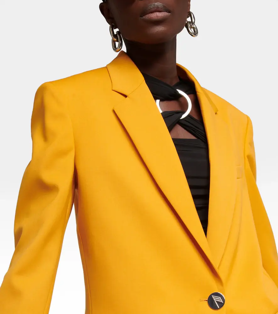 The Attico Bianca wool-blend blazer | Thumbnail 5