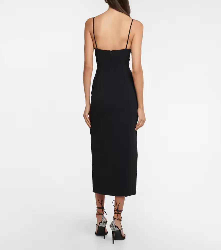 David Koma Embellished midi dress | Thumbnail 4 David Koma Embellished midi dress | Thumbnail 4
