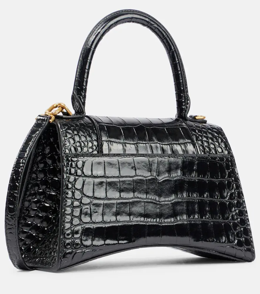 Balenciaga Hourglass Small leather top-handle bag | Thumbnail 2 Balenciaga Hourglass Small leather top-handle bag | Thumbnail 2