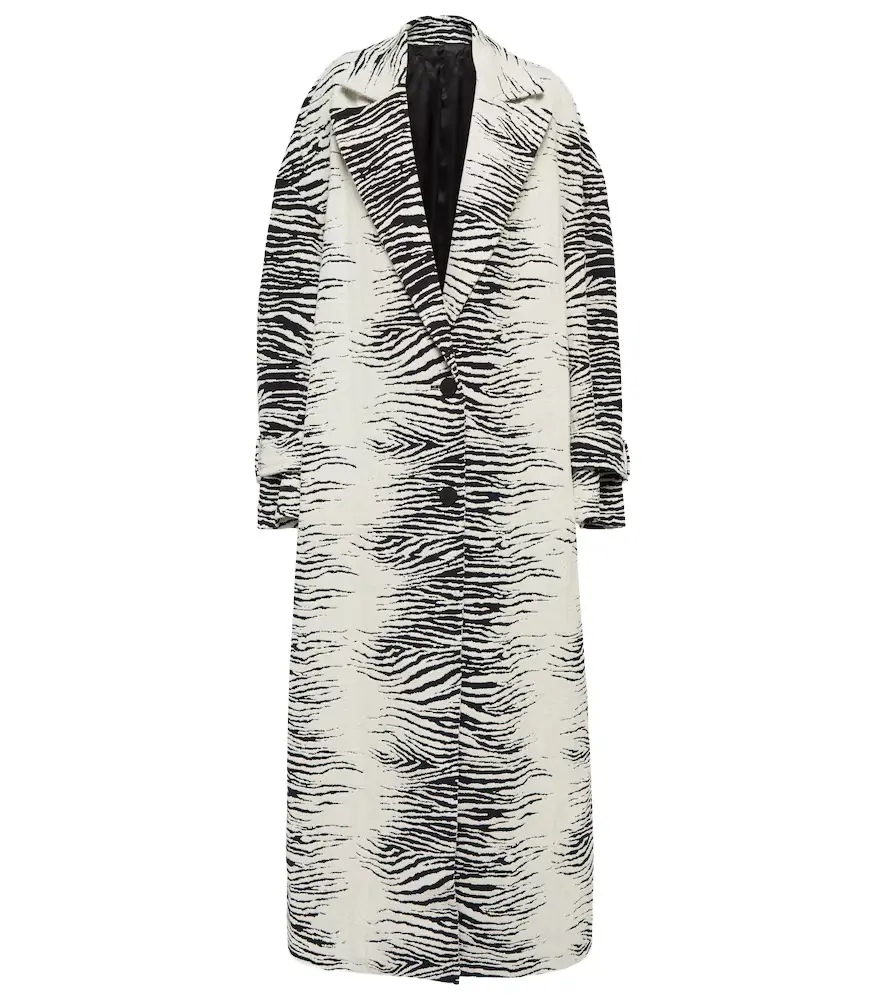 The Attico Oversized cotton-blend coat | Image 1 The Attico Oversized cotton-blend coat | Image 1