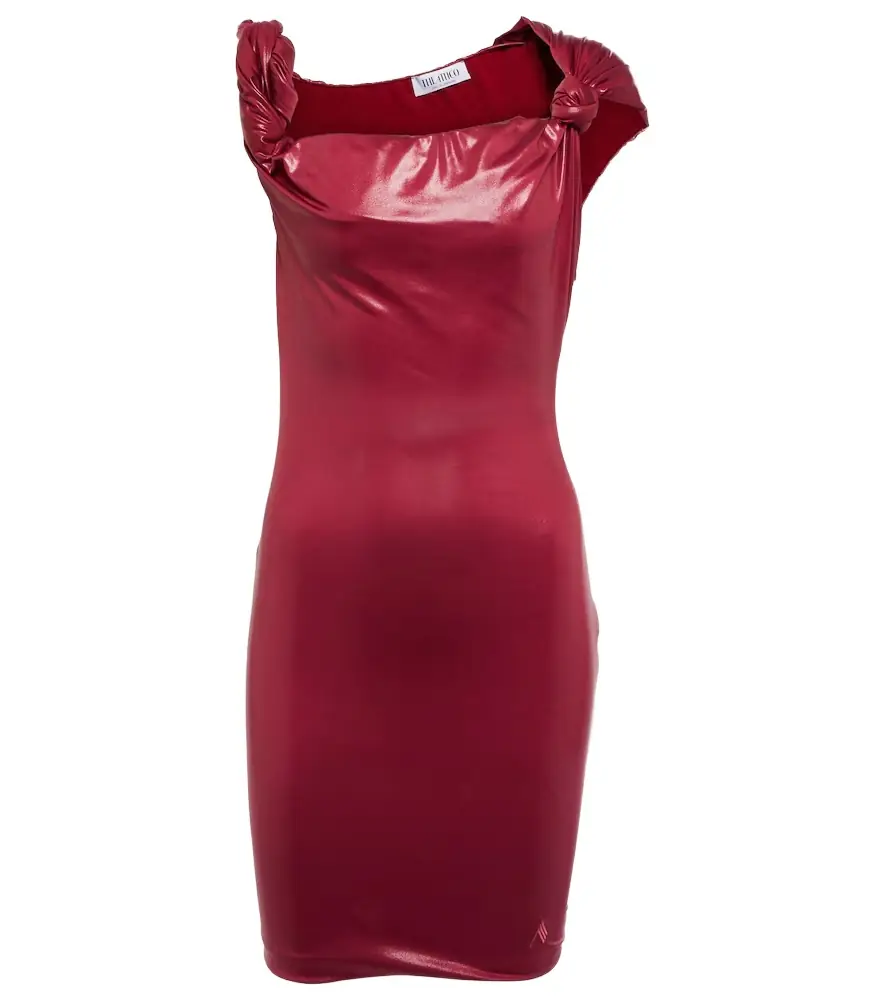 The Attico Cassie jersey minidress | Image 1 The Attico Cassie jersey minidress | Image 1