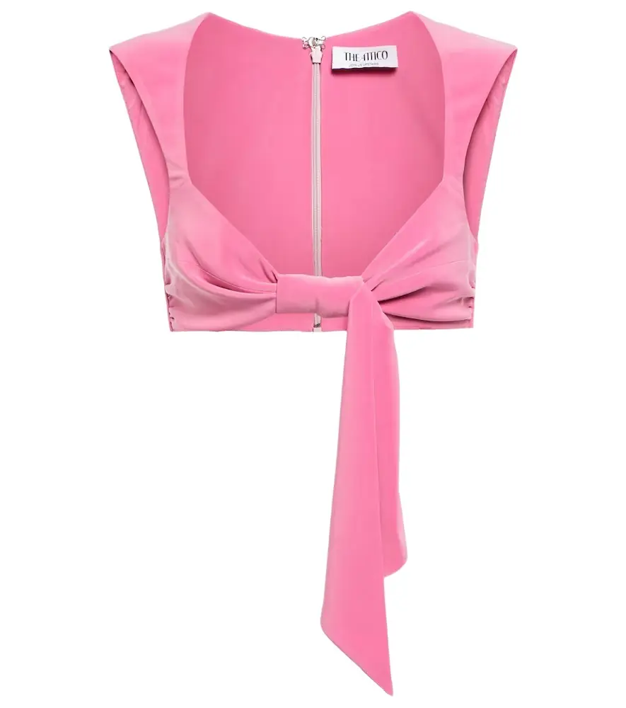 Jersey crop top Jersey crop top