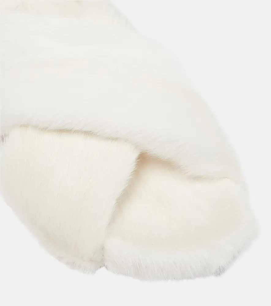 Jil Sander Shearling sandals | Thumbnail 2
