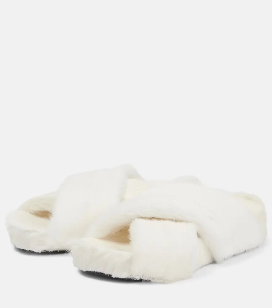 Jil Sander Shearling sandals | Thumbnail 3