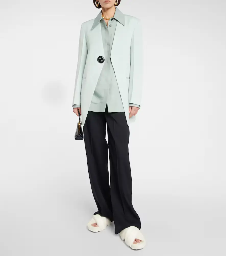 Jil Sander Shearling sandals | Thumbnail 5