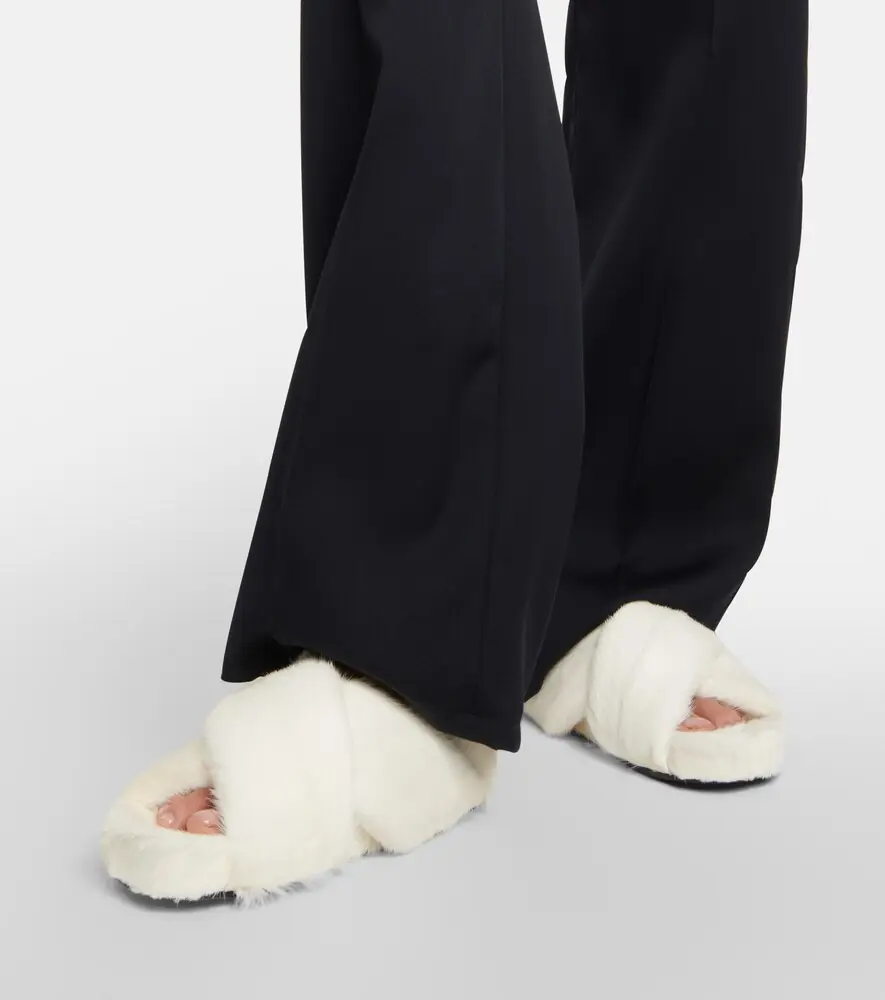 Jil Sander Shearling sandals | Thumbnail 6
