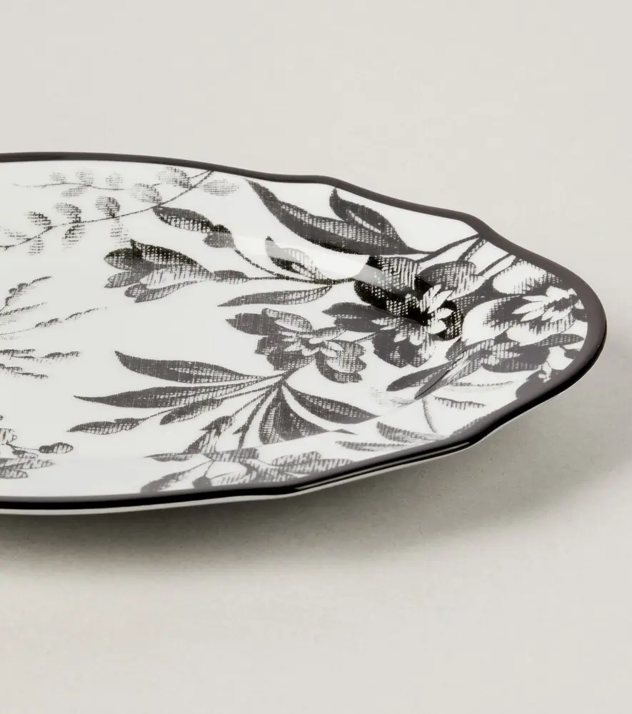 Gucci Herbarium porcelain plate | Thumbnail 2