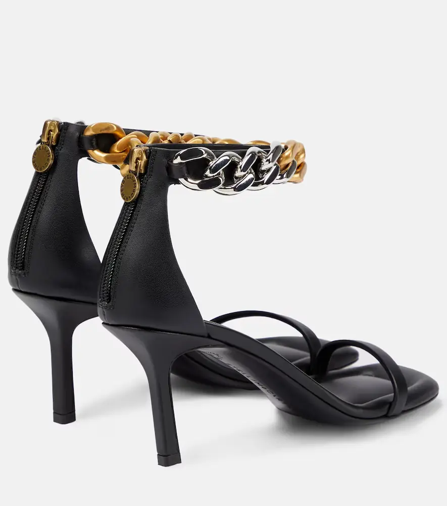Stella McCartney Falabella high sandals | Thumbnail 4