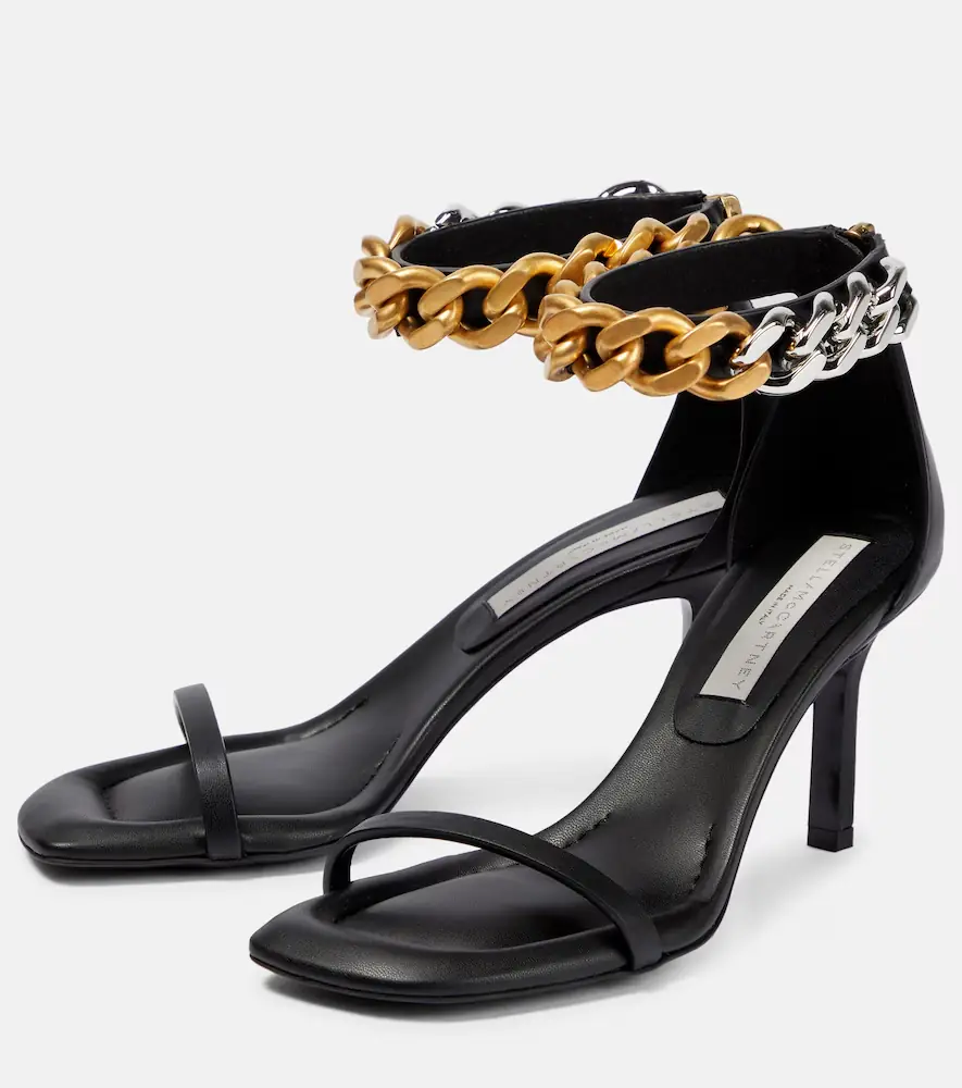 Stella McCartney Falabella high sandals | Thumbnail 6