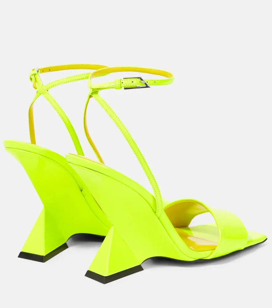 The Attico Cheope wedge sandals | Thumbnail 5