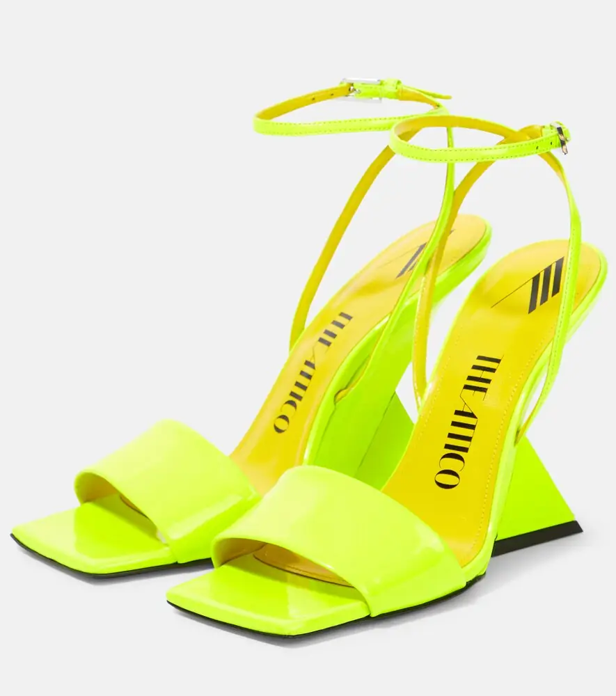 The Attico Cheope wedge sandals | Thumbnail 6