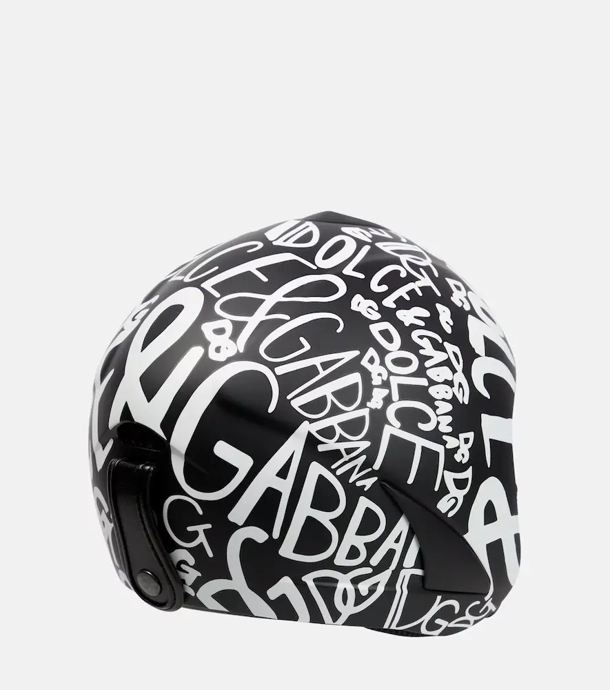 Dolce & Gabbana Logo-print ski helmet | Thumbnail 2