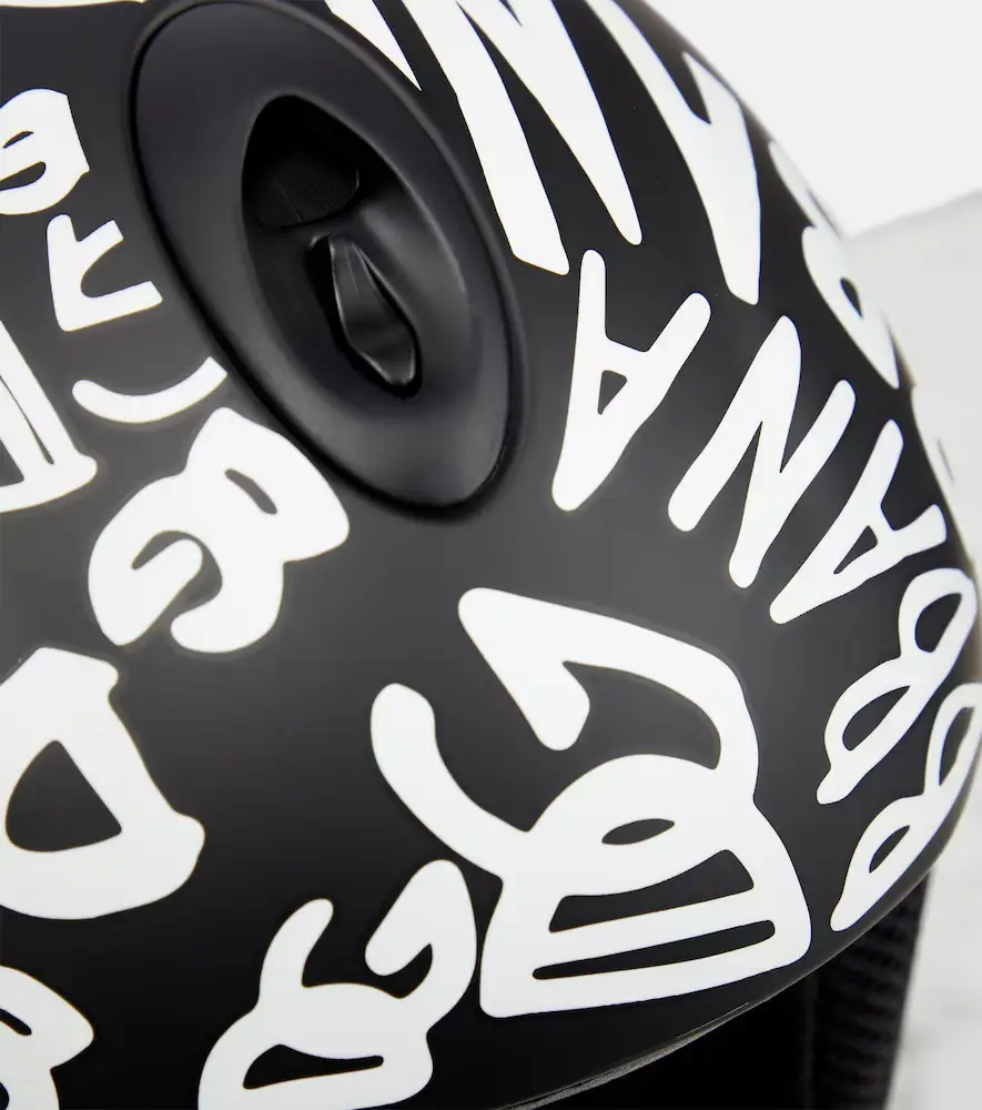 Dolce & Gabbana Logo-print ski helmet | Thumbnail 3