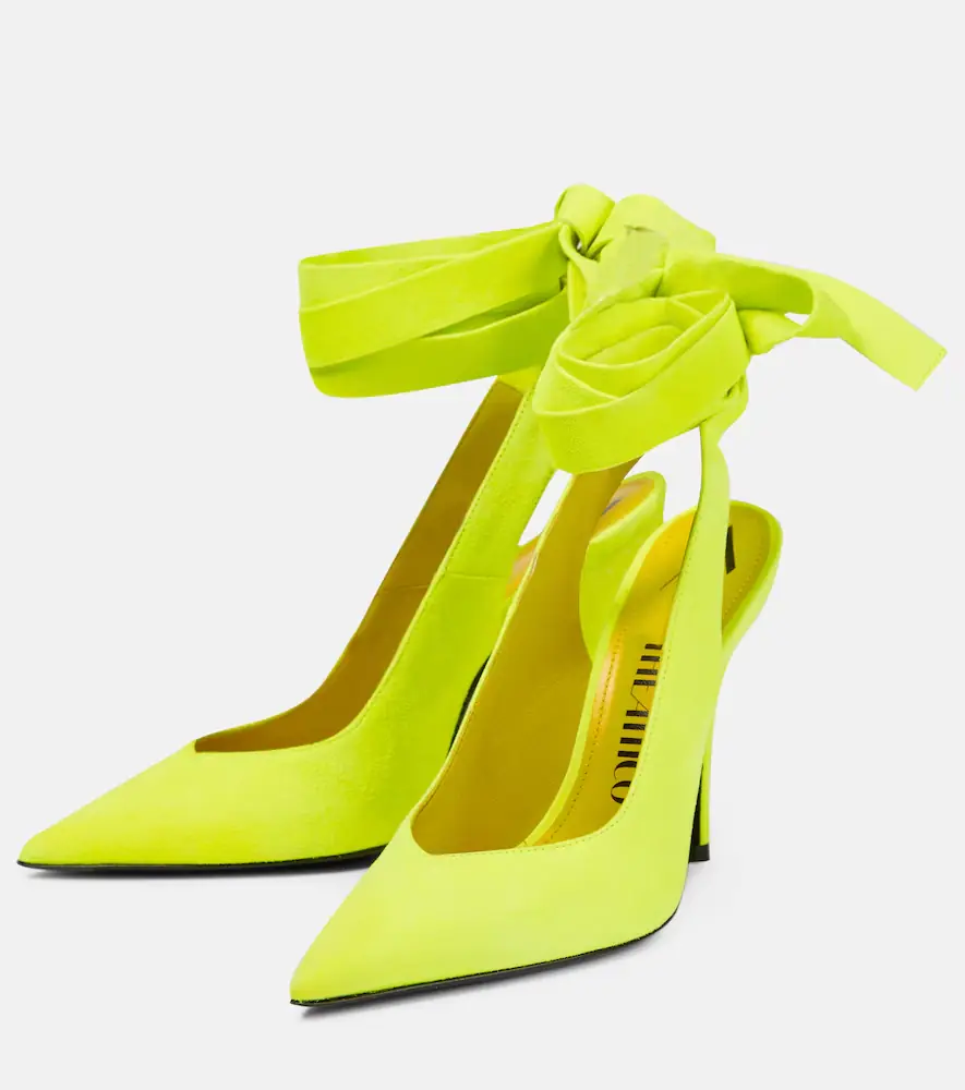 The Attico Venus wrap-around leather pumps | Thumbnail 2 The Attico Venus wrap-around leather pumps | Thumbnail 2