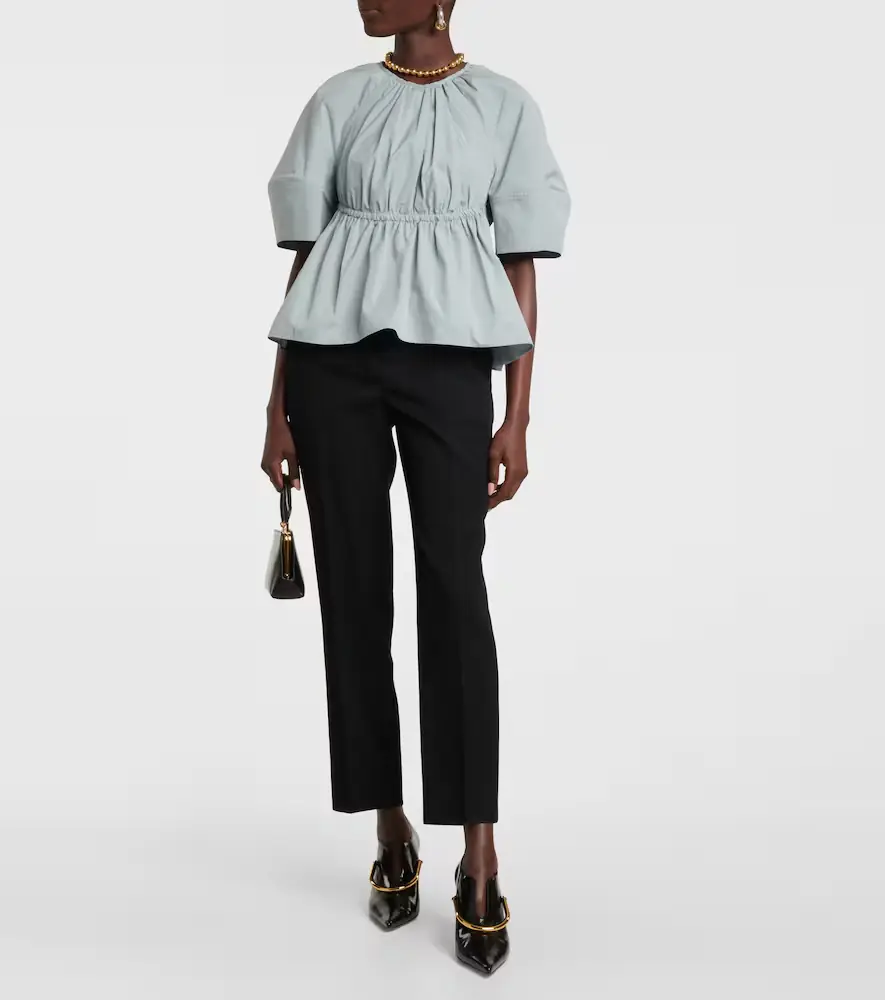 Jil Sander Tailored straight wool pants | Thumbnail 2 Jil Sander Tailored straight wool pants | Thumbnail 2