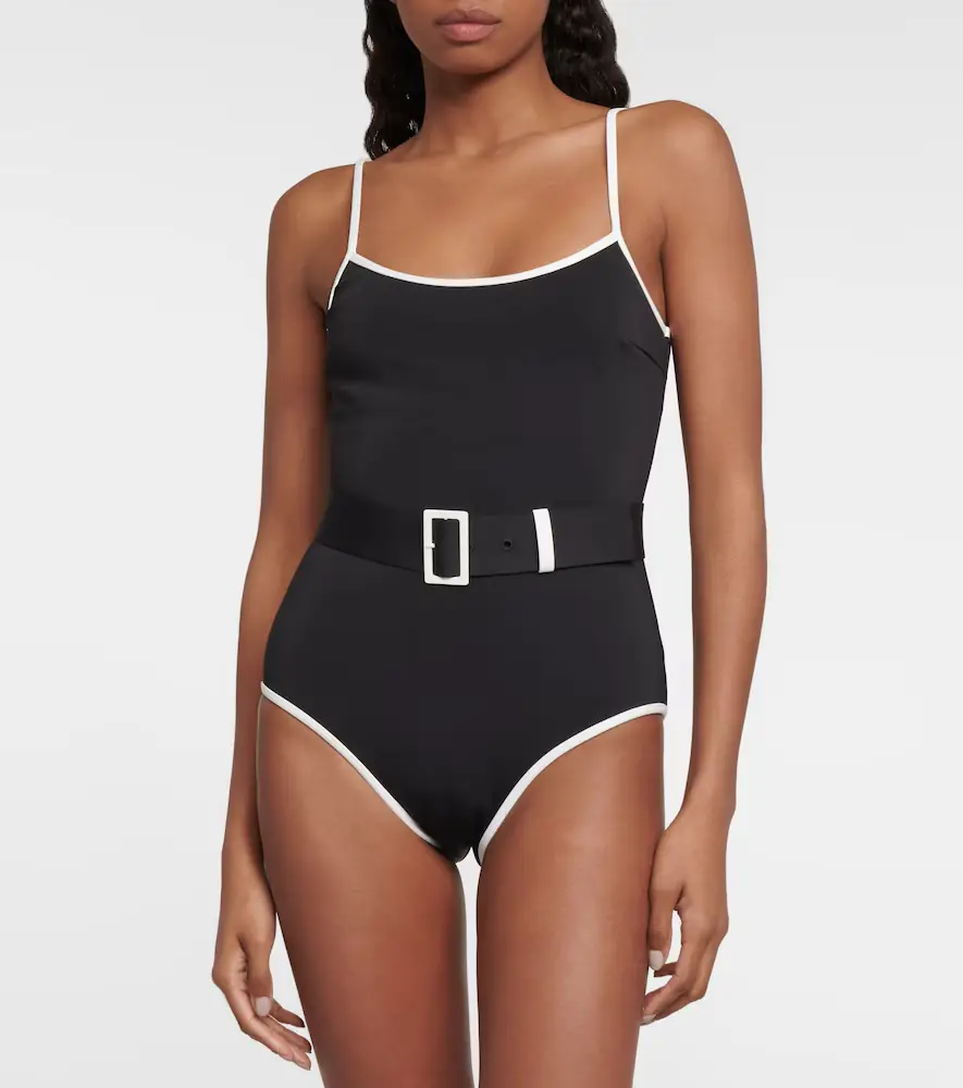 SIR. Claude scoop-neck swimsuit | Thumbnail 2