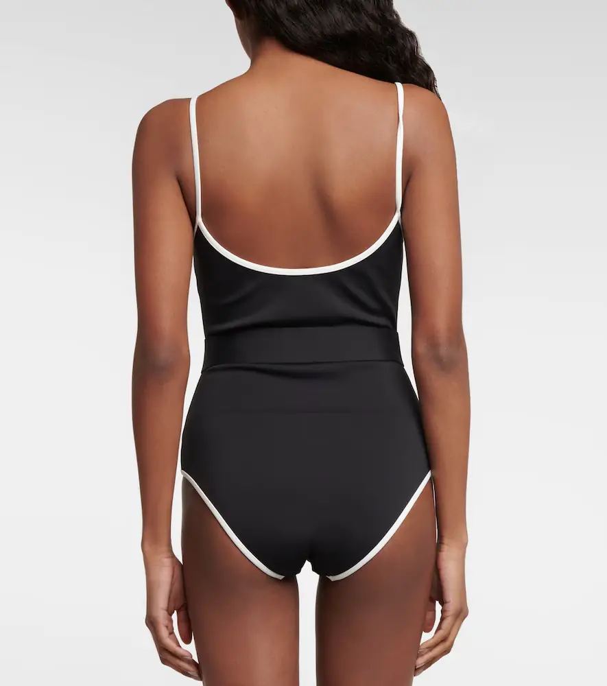 SIR. Claude scoop-neck swimsuit | Thumbnail 3
