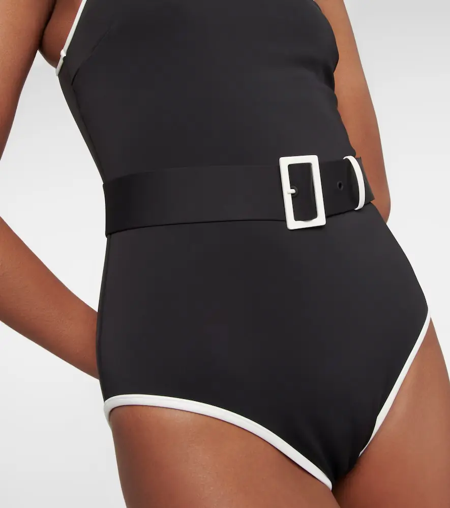 SIR. Claude scoop-neck swimsuit | Thumbnail 5