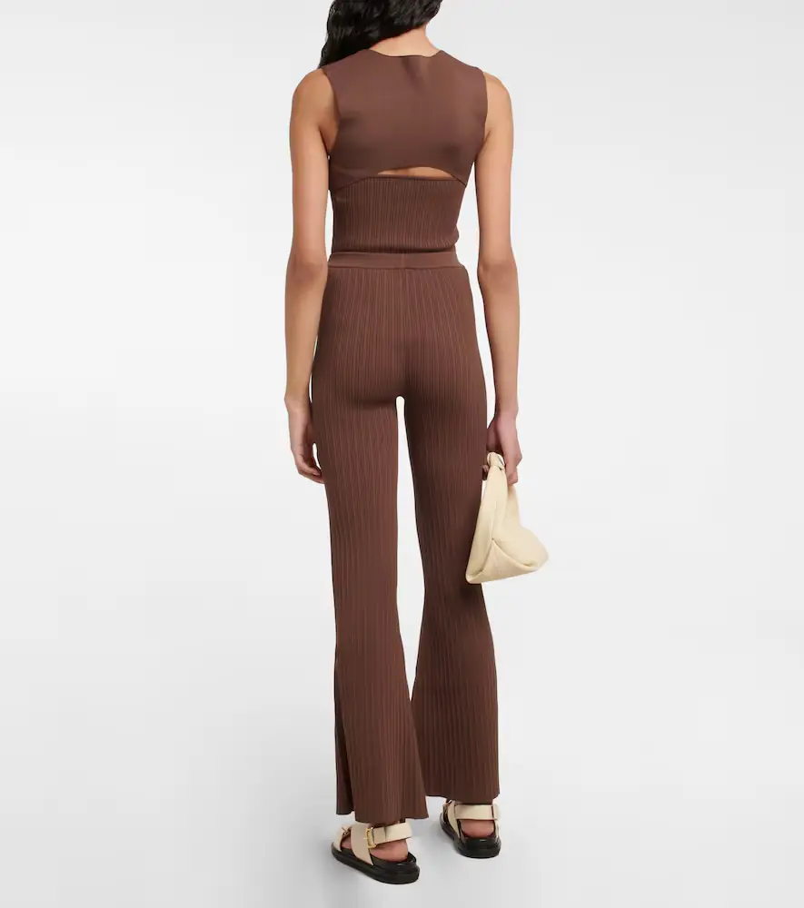 SIR. Sylvie ribbed pants | Thumbnail 5