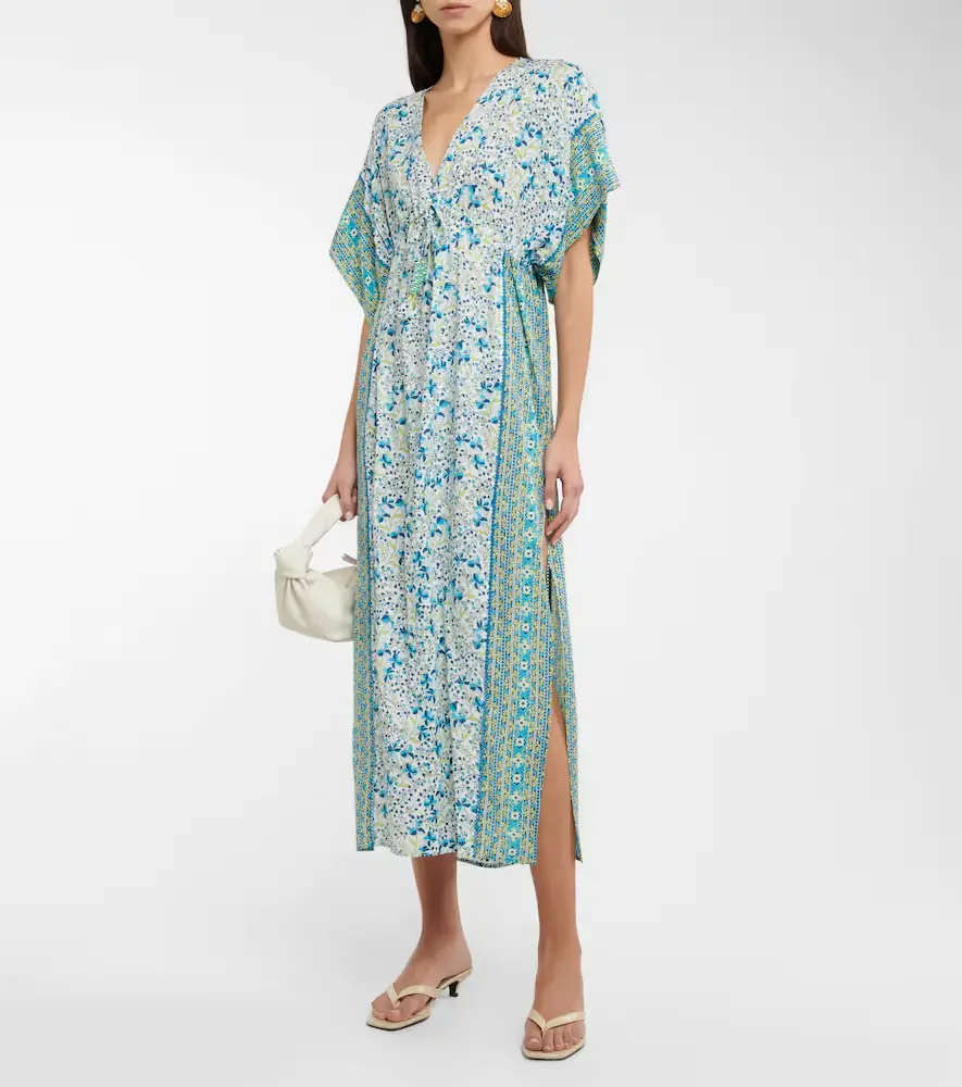 Poupette St Barth Floral maxi dress | Thumbnail 2