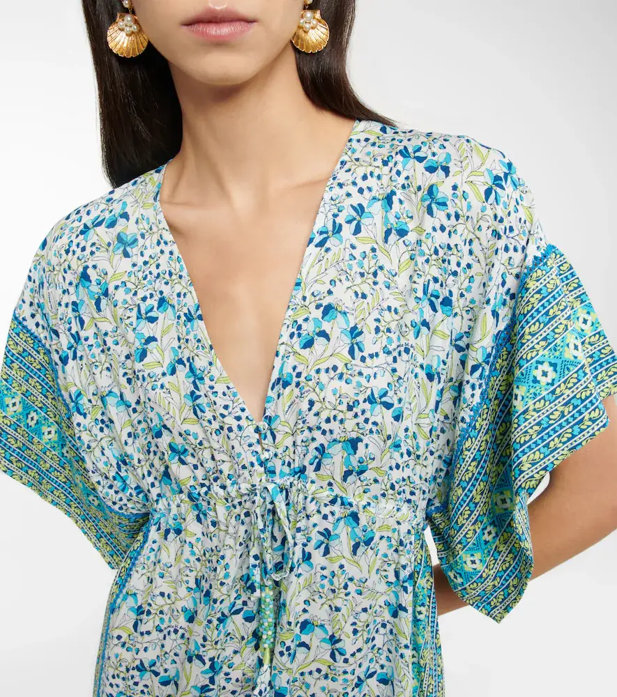 Poupette St Barth Floral maxi dress | Thumbnail 3