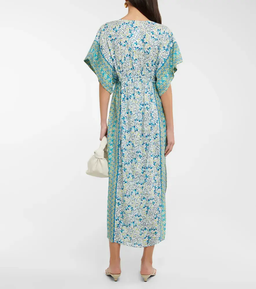 Poupette St Barth Floral maxi dress | Thumbnail 4