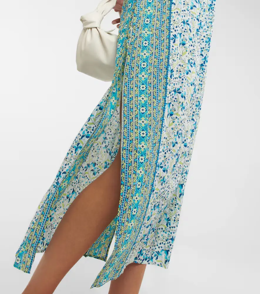 Poupette St Barth Floral maxi dress | Thumbnail 5