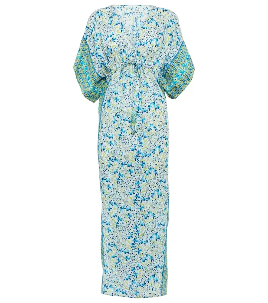 Poupette St Barth Floral maxi dress