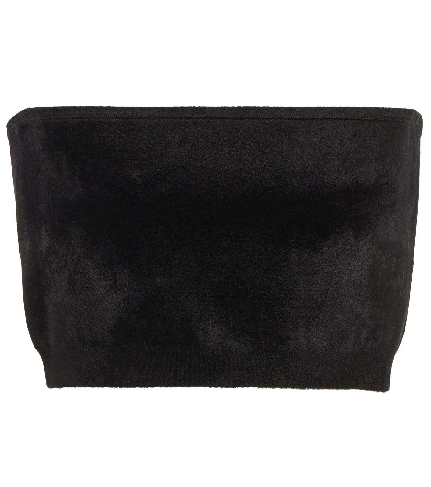 ALAÏA Velvet bandeau top