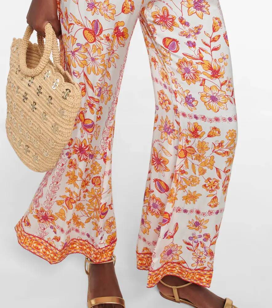 Poupette St Barth Isabelle printed halterneck jumpsuit | Thumbnail 4 Poupette St Barth Isabelle printed halterneck jumpsuit | Thumbnail 4