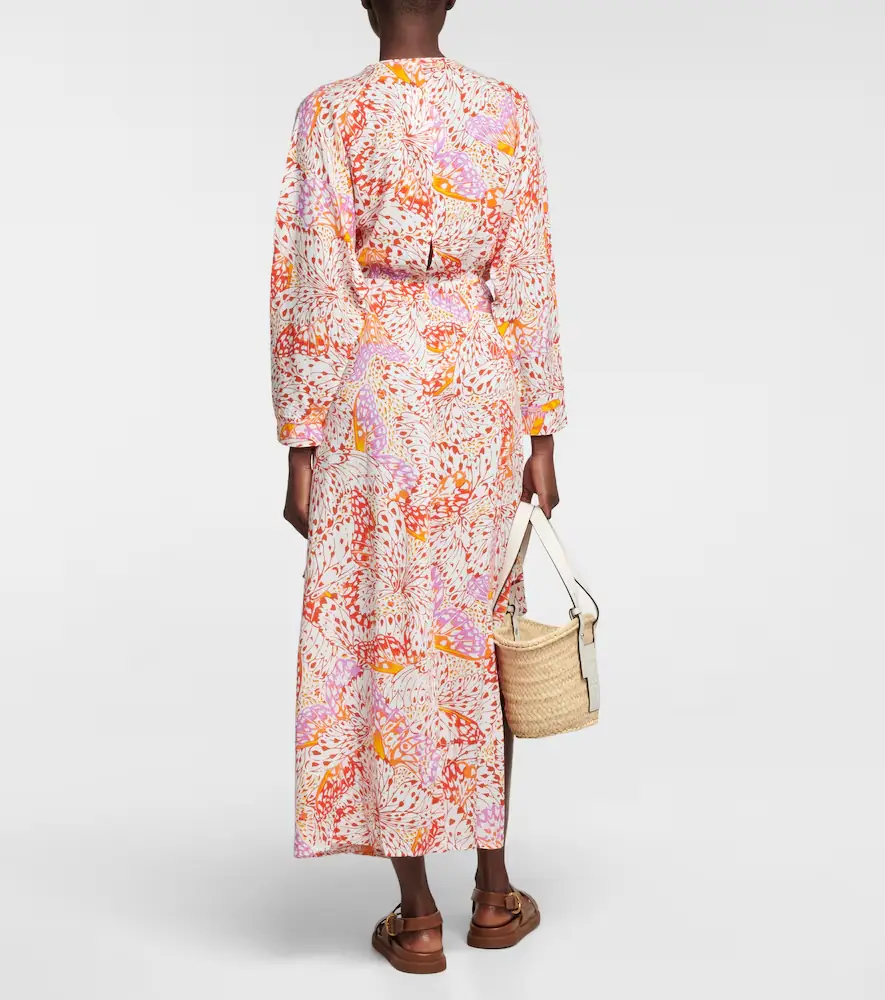 Poupette St Barth Ilona printed maxi dress | Thumbnail 2 Poupette St Barth Ilona printed maxi dress | Thumbnail 2