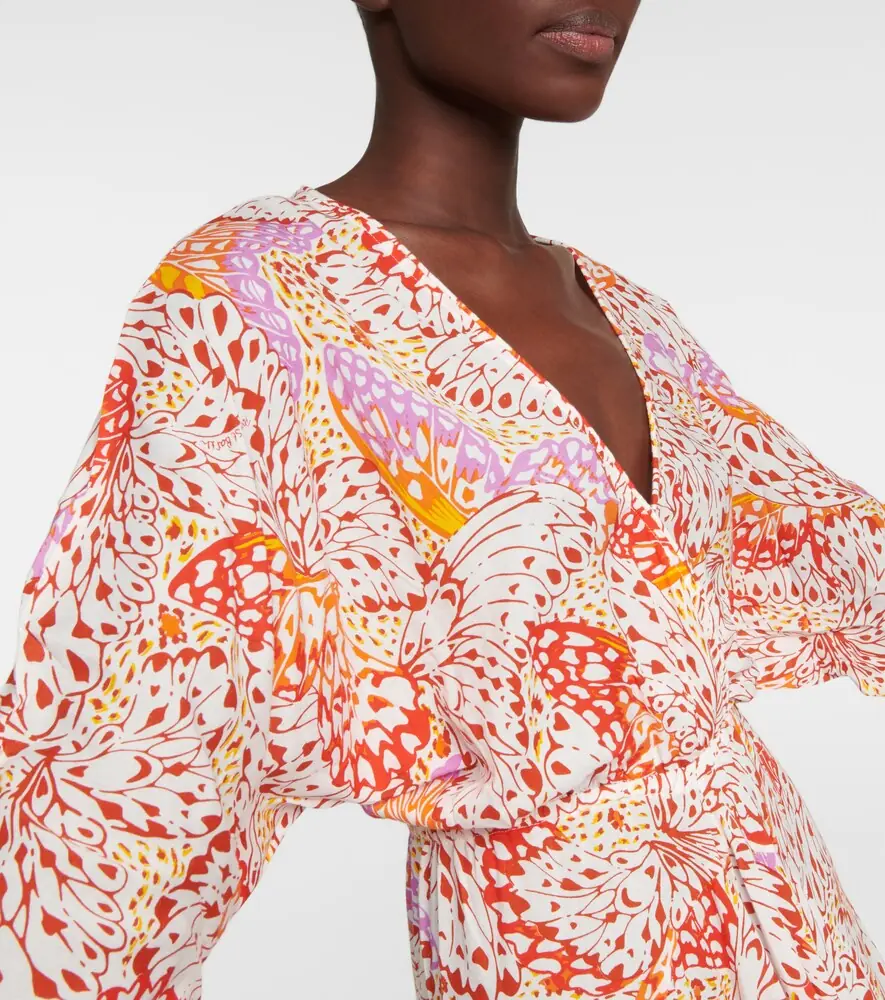 Poupette St Barth Ilona printed maxi dress | Thumbnail 4 Poupette St Barth Ilona printed maxi dress | Thumbnail 4