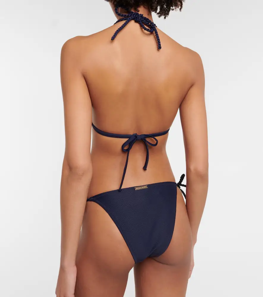 Heidi Klein Core triangle bikini top | Thumbnail 2