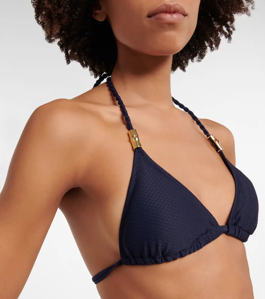 Heidi Klein Core triangle bikini top | Thumbnail 4